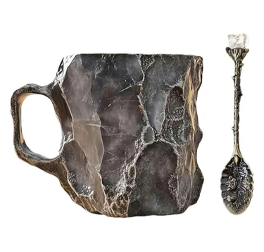 ๐ฅ Last Day Sale Price ๐ ๐ฅ2024 New Mineral Crystal Coffee Mugs