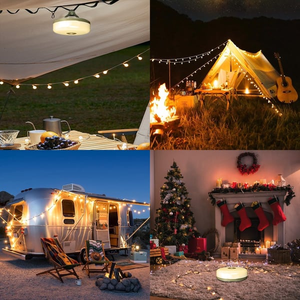 HOT SALE 45%š„Outdoor Lighting Camping Lantern Roll Atmosphere Light