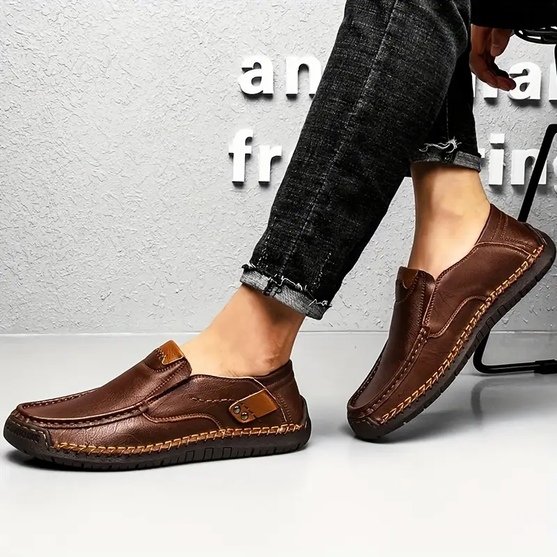 Spring & Summer Promotion 49% Off🔥Men's Loafers, Casual Shoes, British Style, Lightweight And Fashionable Shoes, Driving Shoes