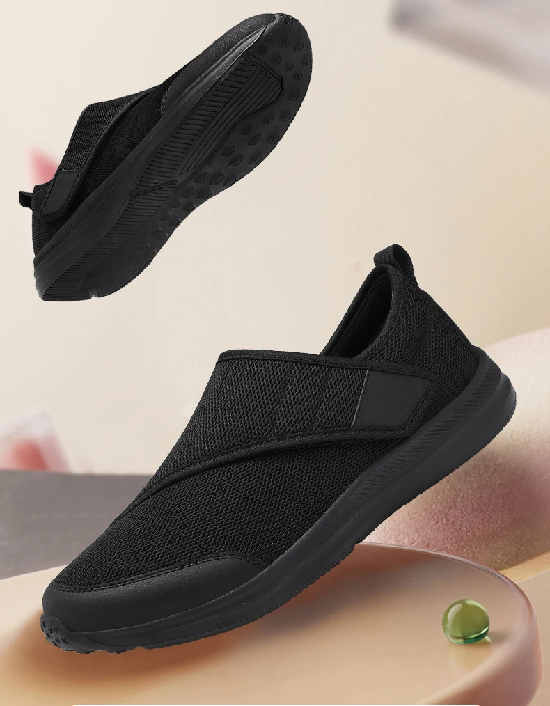 Summer Promotion 49% Off❤️ Orthopedic Wide Velcro Walking Shoes
