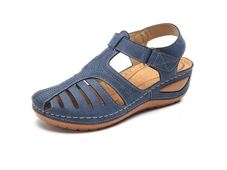 Spring Sale 49%❤️ Women's Comfort Wedge Platform Walking Shoes