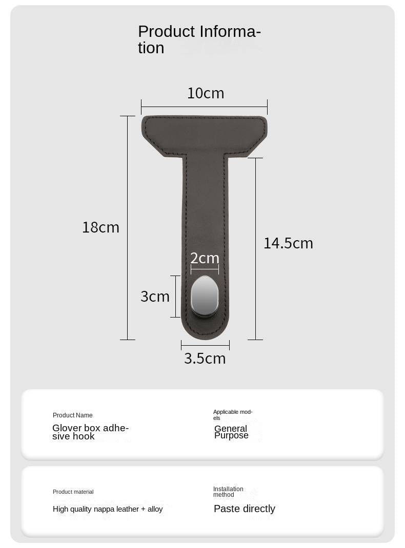 đ„HOT SALE 45% OFFđ„Car Front Hidden Storage Hook