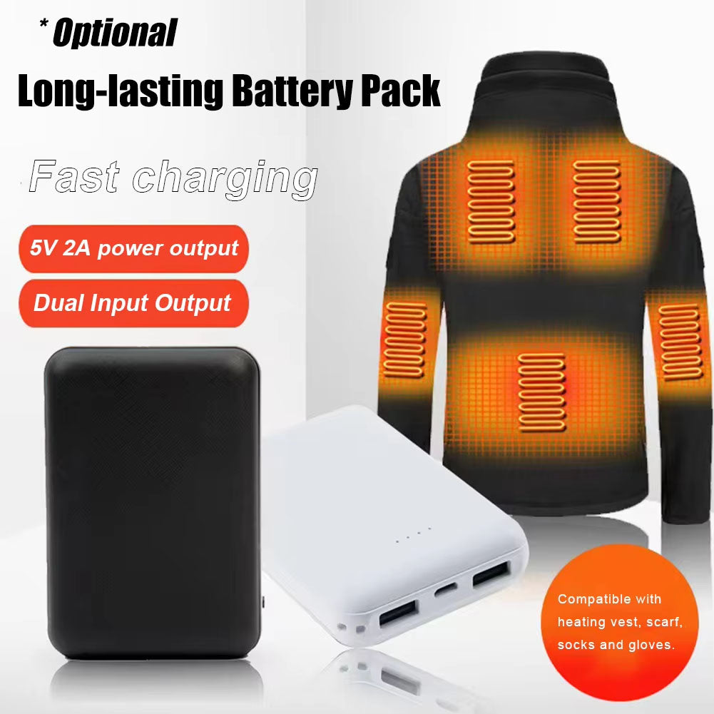 π Christmas Sale 50% Offπ Cozy Heated Wrap Jacket for Men/Women