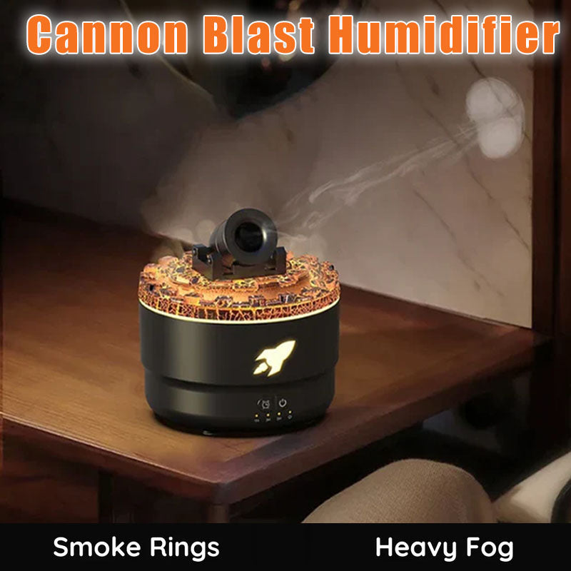 đLast day 45% Offđ Light Up Spaces⢠Cannon Blast Aroma Humidifier