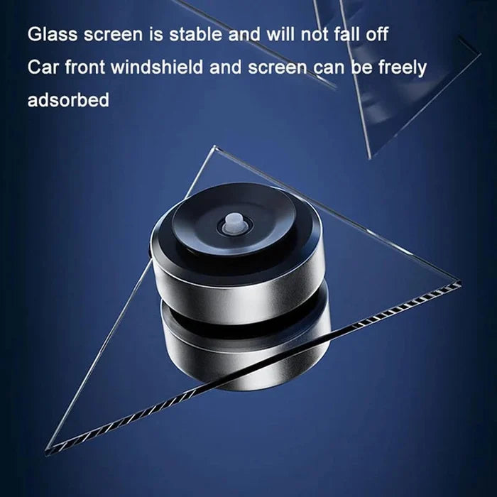HOT SALE 45% OFFš„Double-Sided Phone Holder: Innovative Dual Suction Cup and Magnetic Design