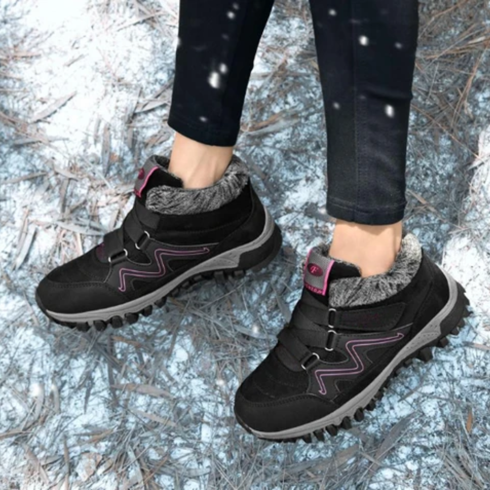 🎄Winter Promotion 45%❤️ Women’s Warm Winter Boots, Waterproof Orthopedic Snow Boots