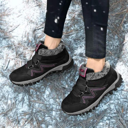 🎄Winter Promotion 45%❤️ Women’s Warm Winter Boots, Waterproof Orthopedic Snow Boots