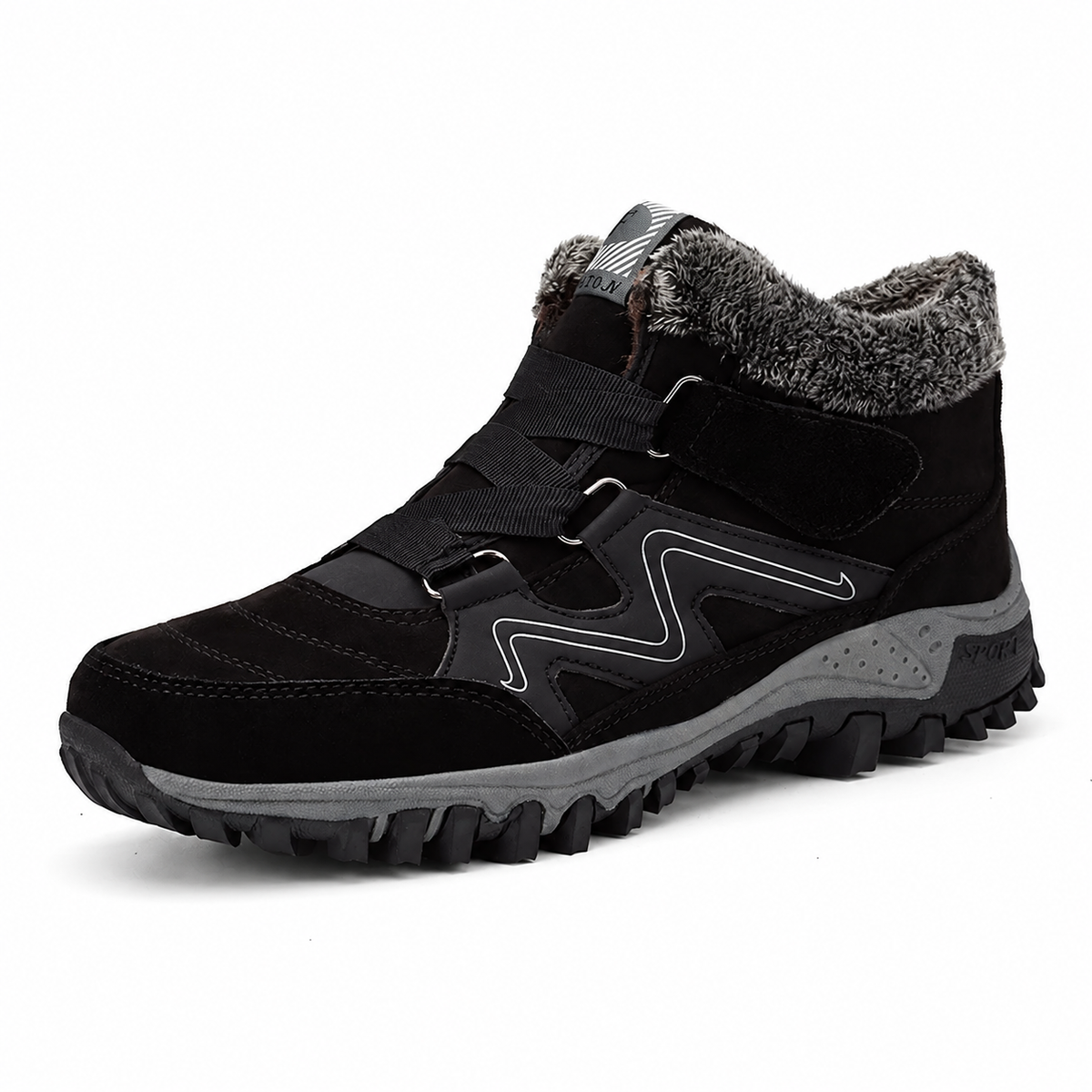 🎄Winter Promotion 45%❤️ Women’s Warm Winter Boots, Waterproof Orthopedic Snow Boots
