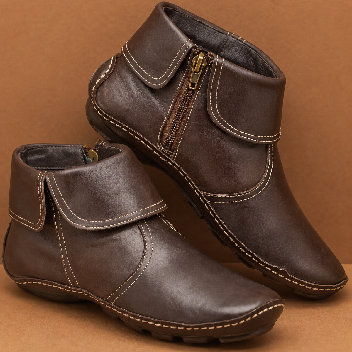 New Fall Promotion 45% Off❤️ Marlowe™ Easy-Zip Roomy-Toe Ankle Boots
