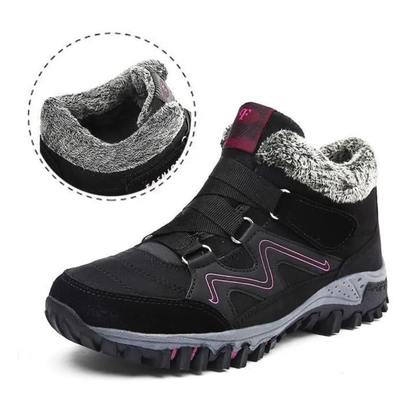 🎄Winter Promotion 45%❤️ Women’s Warm Winter Boots, Waterproof Orthopedic Snow Boots