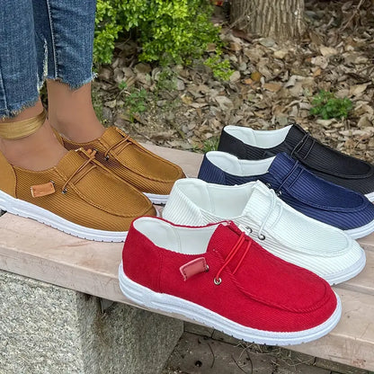 🍂 Early Fall Deal – 50% OFF❤️ Women’s Orthopedic Comfort Slip-On Shoes – Wide Toe Box, Anti-Slip & All-Day Walking Support