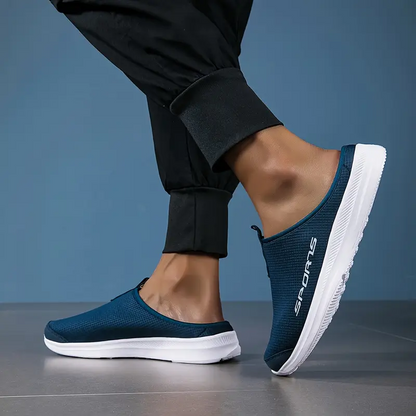 Summer Sale 50% Off❤️ Comfortable Men's Orthopedic Slippers | Casual Slip-On Driving Shoes