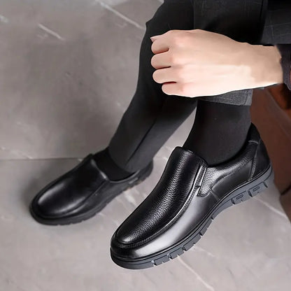 Early Fall Kickoff: 50% OFF❤️ Orthopedic Men’s Dress Shoes – Comfortable Formal Leather Shoes for Business & Weddings