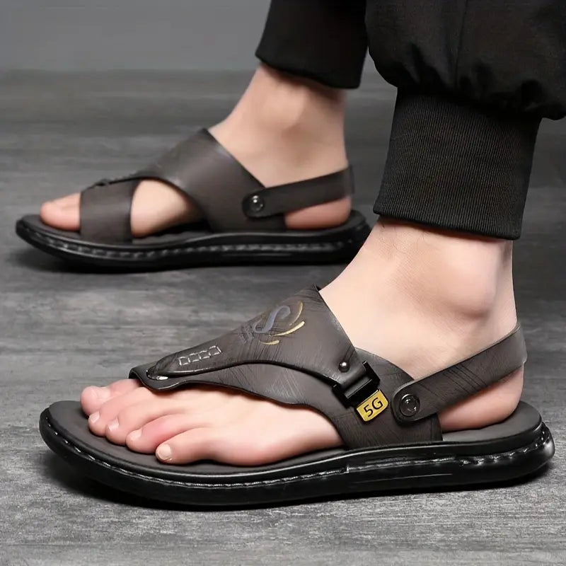 Spring Sale 49% Off👟 Men's Summer Outdoor Casual Stylish Flat Sandals