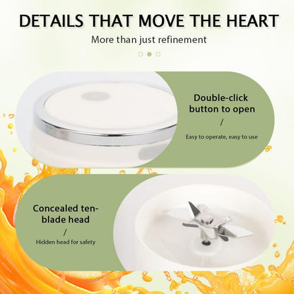 ⛱️Summer essentials 50% Off🥤Personal Blender for Smoothies & Shakes – Large Capacity Portable Juicer Cup | Travel, Gym, Office Friendly