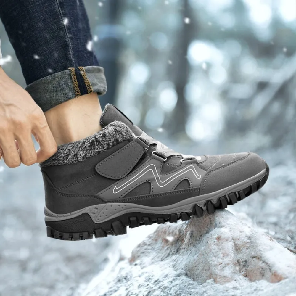 🎄Winter Promotion 45%❤️ Women’s Warm Winter Boots, Waterproof Orthopedic Snow Boots