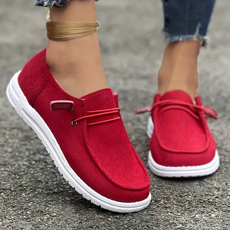 🍂 Early Fall Deal – 50% OFF❤️ Women’s Orthopedic Comfort Slip-On Shoes – Wide Toe Box, Anti-Slip & All-Day Walking Support