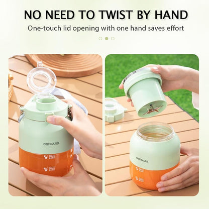 ⛱️Summer essentials 50% Off🥤Personal Blender for Smoothies & Shakes – Large Capacity Portable Juicer Cup | Travel, Gym, Office Friendly