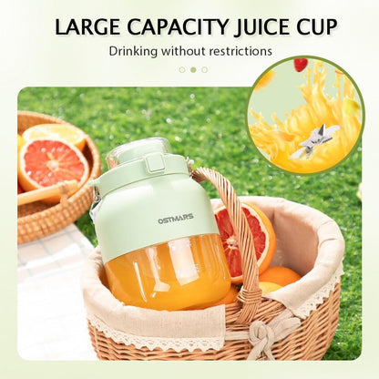 ⛱️Summer essentials 50% Off🥤Personal Blender for Smoothies & Shakes – Large Capacity Portable Juicer Cup | Travel, Gym, Office Friendly