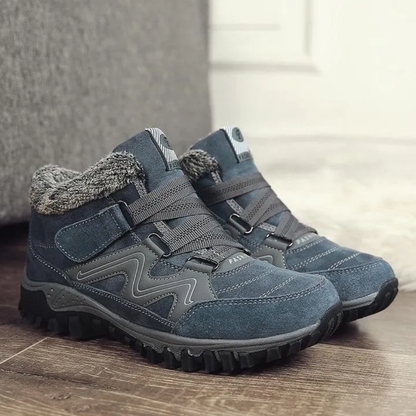 🎄Winter Promotion 45%❤️ Women’s Warm Winter Boots, Waterproof Orthopedic Snow Boots
