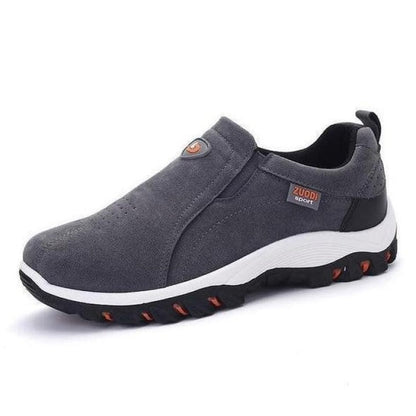 🔥On This Week Sale OFF 70%🔥HealthyFit™ Men's Orthopedic Walking Shoes, Comfortable Slip-on Shoes