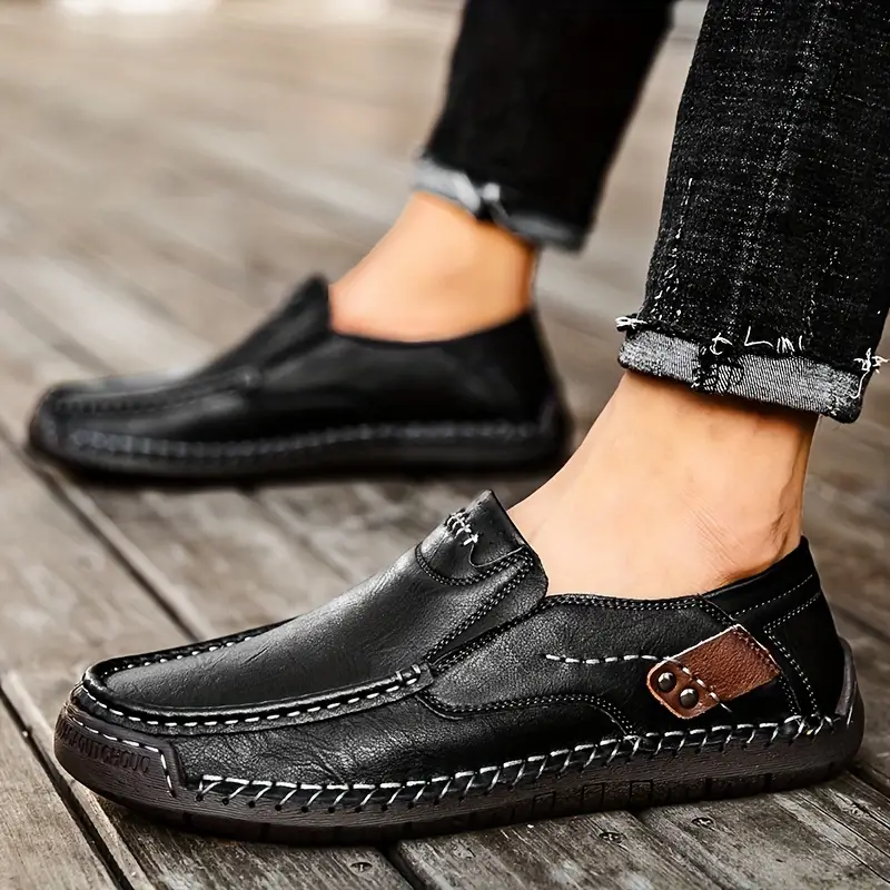 Spring & Summer Promotion 49% Off🔥Men's Loafers, Casual Shoes, British Style, Lightweight And Fashionable Shoes, Driving Shoes