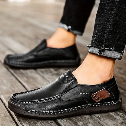 Spring & Summer Promotion 49% Off🔥Men's Loafers, Casual Shoes, British Style, Lightweight And Fashionable Shoes, Driving Shoes