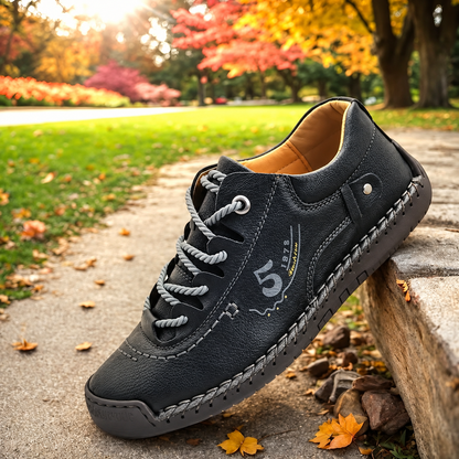 Last day 50% Off❤️ Handcrafted Classic Women's Casual Sneakers, Vintage Orthopedic Ankle Boots