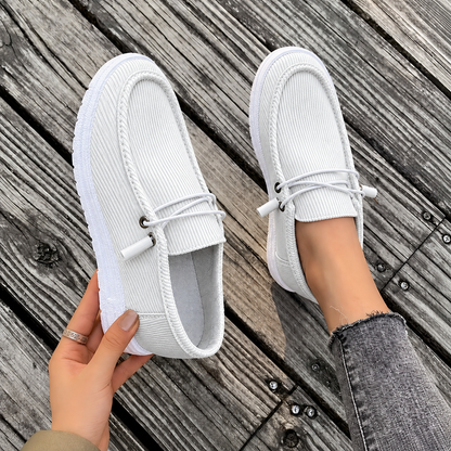 🍂 Early Fall Deal – 50% OFF❤️ Women’s Cloud Comfort Slip-On Shoes – Wide Toe Box, All-Day Walking Support