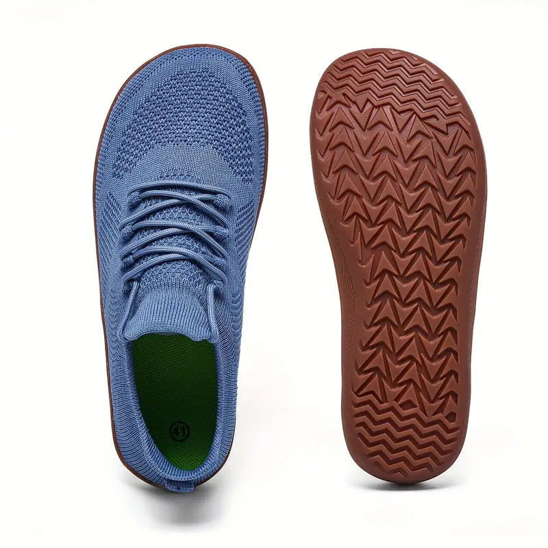 Last Day 50% Off❤️ WideOrthoFit™ Barefoot Slip-on Shoes, Orthopedic Walking Shoes for Men & Women