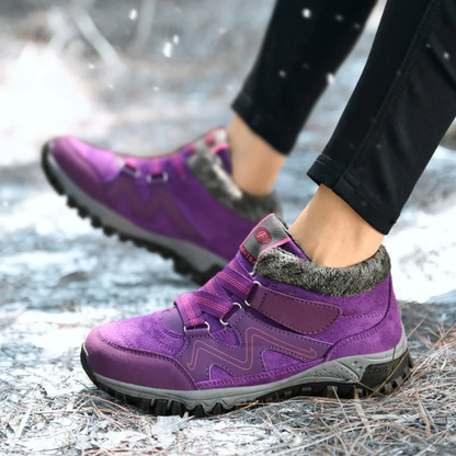 🎄Winter Promotion 45%❤️ Women’s Warm Winter Boots, Waterproof Orthopedic Snow Boots