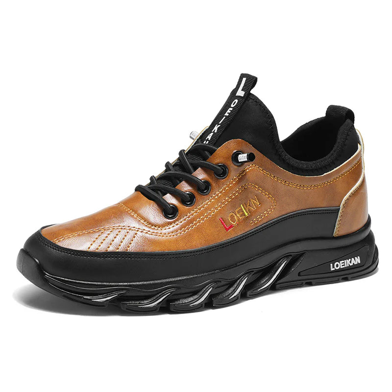Last day Sale 70% OFF🔥 Men's Casual Fashion Orthopedic Outdoor Shoes – Waterproof Anti-Puncture, Anti-Collision