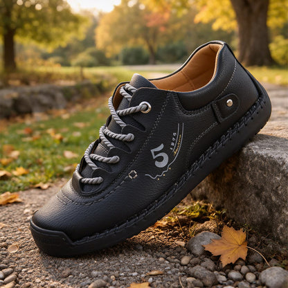 Last day 50% Off❤️ Handcrafted Classic Women's Casual Sneakers, Vintage Orthopedic Ankle Boots