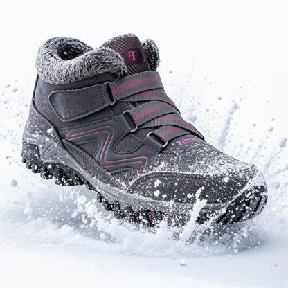 🎄Winter Promotion 45%❤️ Women’s Warm Winter Boots, Waterproof Orthopedic Snow Boots