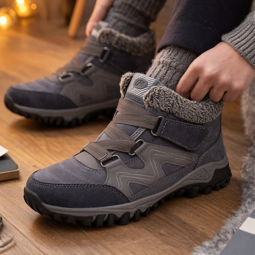 🎄Winter Promotion 45%❤️ Women’s Warm Winter Boots, Waterproof Orthopedic Snow Boots