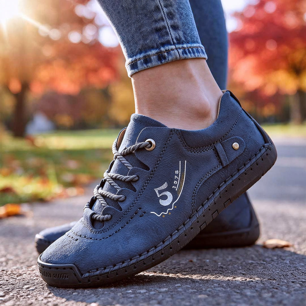 Last day 50% Off❤️ Handcrafted Classic Women's Casual Sneakers, Vintage Orthopedic Ankle Boots