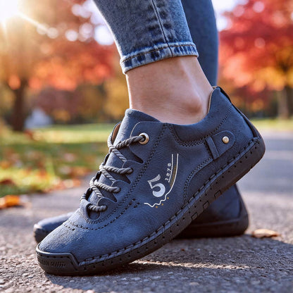 Last day 50% Off❤️ Handcrafted Classic Women's Casual Sneakers, Vintage Orthopedic Ankle Boots