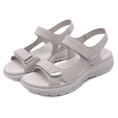 🕊Spring Special 49% Off❤️ Women's Ultra-Comfy Wide Adjustable Platform Sandals