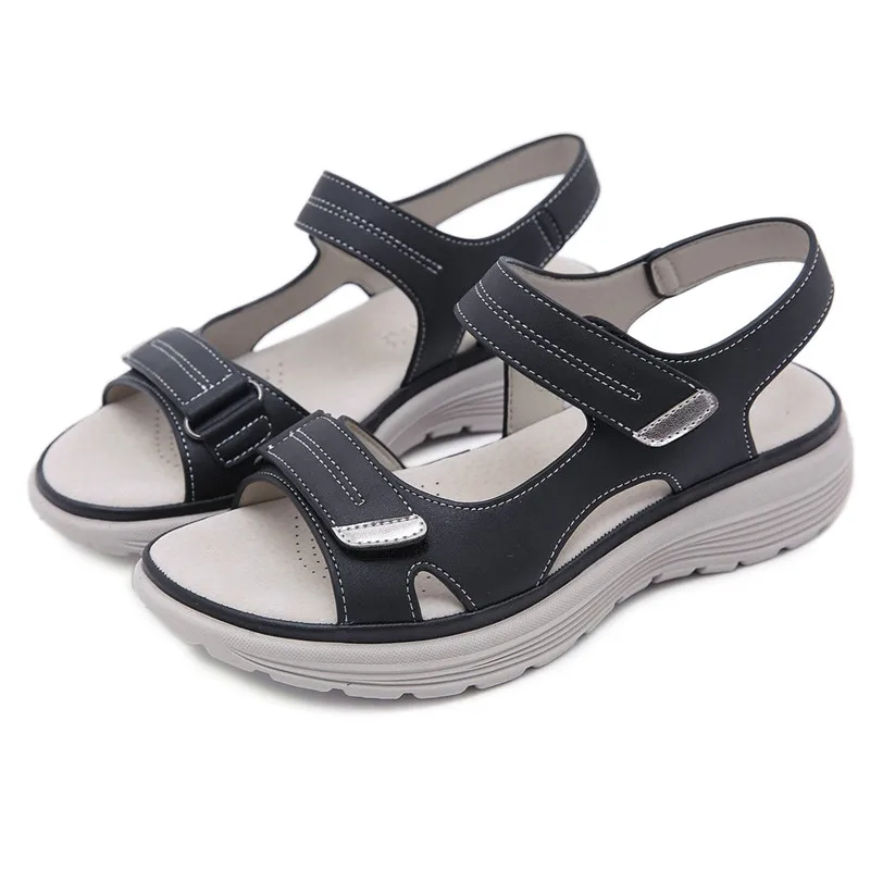 🕊Spring Special 49% Off❤️ Women's Ultra-Comfy Wide Adjustable Platform Sandals
