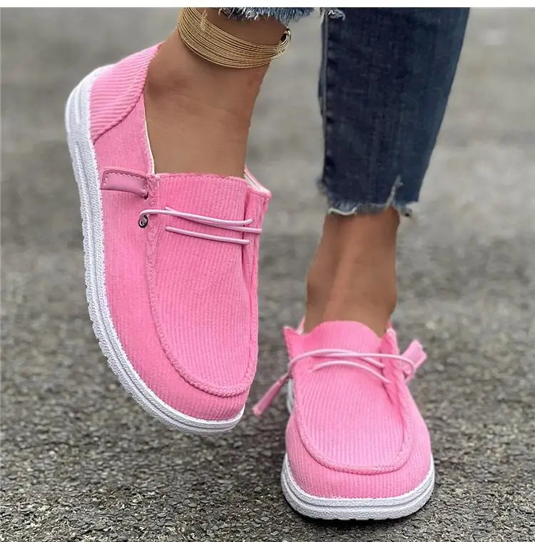 🍂 Early Fall Deal – 50% OFF❤️ Women’s Orthopedic Comfort Slip-On Shoes – Wide Toe Box, Anti-Slip & All-Day Walking Support
