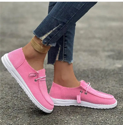 🍂 Early Fall Deal – 50% OFF❤️ Women’s Orthopedic Comfort Slip-On Shoes – Wide Toe Box, Anti-Slip & All-Day Walking Support