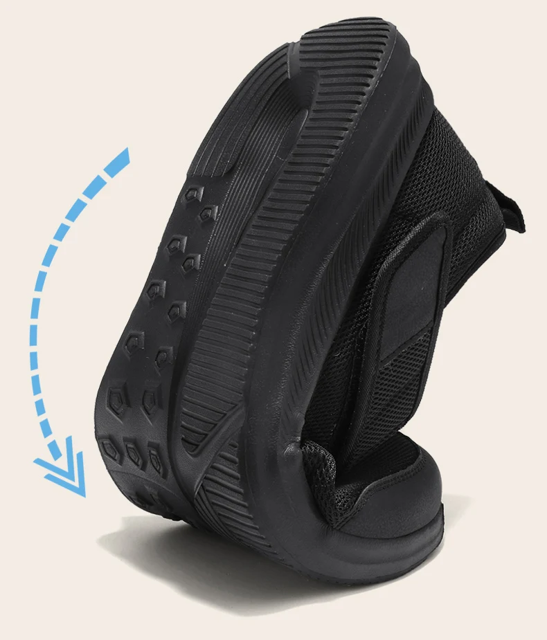 Summer Promotion 49% Off❤️ Orthopedic Wide Velcro Walking Shoes