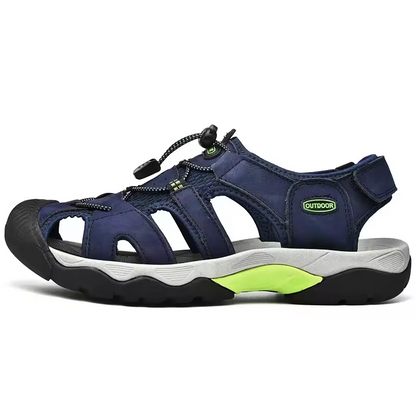 Early Summer Sale 50% Off💝 Plus Size Summer Casual Outdoor Orthopedic Slip-on Shoes, Summer Hiking Sandals