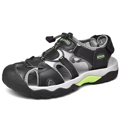 Early Summer Sale 50% Off💝 Plus Size Summer Casual Outdoor Orthopedic Slip-on Shoes, Summer Hiking Sandals