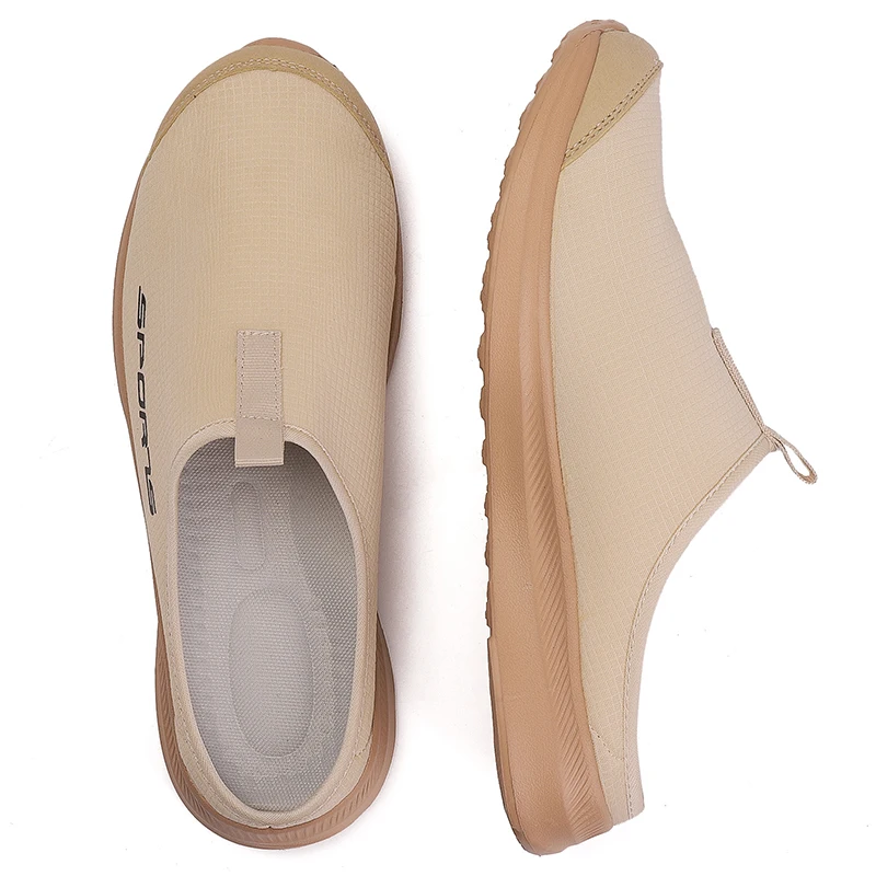 Summer Sale 50% Off❤️ Comfortable Men's Orthopedic Slippers | Casual Slip-On Driving Shoes