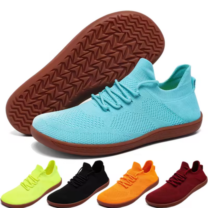 Last Day 50% Off❤️ WideOrthoFit™ Barefoot Slip-on Shoes, Orthopedic Walking Shoes for Men & Women