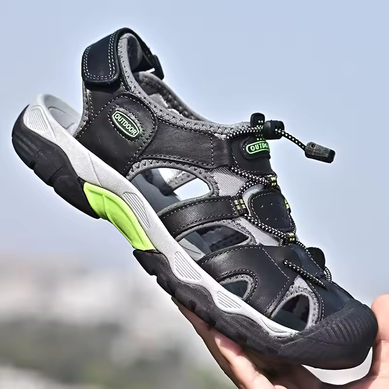 Early Summer Sale 50% Off💝 Plus Size Summer Casual Outdoor Orthopedic Slip-on Shoes, Summer Hiking Sandals