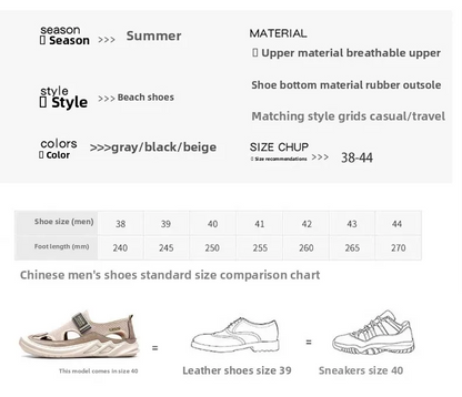 Summer Sale 50% Off🎁 Comfort Summer Slip-On – Anti-Sweat, Lightweight, Outdoor-Ready