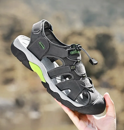 Early Summer Sale 50% Off💝 Plus Size Summer Casual Outdoor Orthopedic Slip-on Shoes, Summer Hiking Sandals