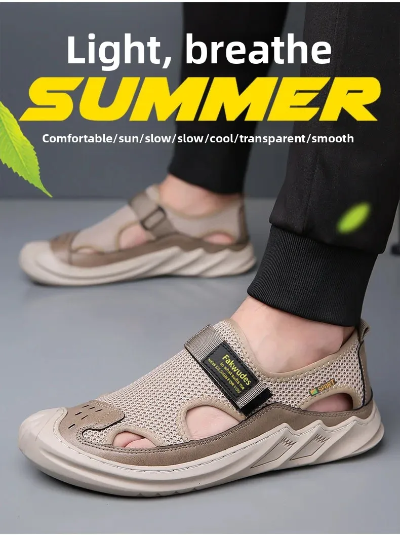 Summer Sale 50% Off🎁 Comfort Summer Slip-On – Anti-Sweat, Lightweight, Outdoor-Ready
